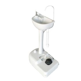 Portable And Portable Outdoor Washbasin