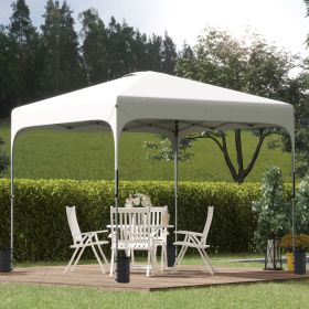 8' X 8' Pop Up Canopy Tent With Wheeled Carry Bag And 4 Sand Bags