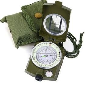 Military Lensatic Sighting Compass