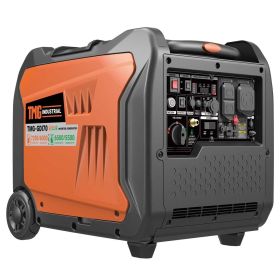 7250 Watt Digital Inverter Hybrid Portable Generator, Dual Fuel Capability (Gas/LPG), 6.5hrs 50% Load Run Time, CETL, ETL Certified For Canada/US