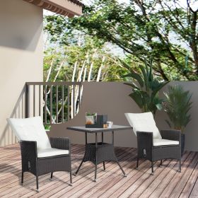 3 Piece Patio Bistro Set