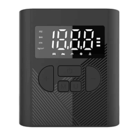 PSP006 Auto Tire Inflator 150PSI Bicycle Tire Inflator Bed Pad Inflation 12V Auto Tire Air Pump