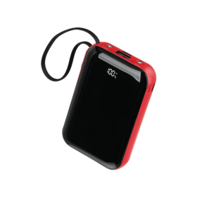 Universal Charging Companion  Power Bank - Suitable For A Variety Of Scenarios, With Portability And Multiple Capacities, Fast Charging And Wirel (Color1: Red)