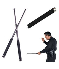 Extendable Self Defense Stick (Color1: Black)