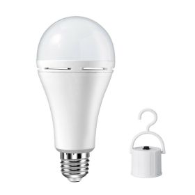 R70 LED Fast Charging Built-in Battery Emergency Light Lighting Bulb, Power -9W, No Delivery On Weekends (Color1: White)