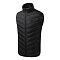 Heated Vest Washable Usb Charging Electric (Color1: Black, size: 2XL)