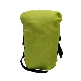 1 Piece Portable Sleeping Bag Compression Stuff Sack Waterproof Storage Package Cover; American Football Super Foot Bowl Sunday Party Goods (Color1: Green, size: L)
