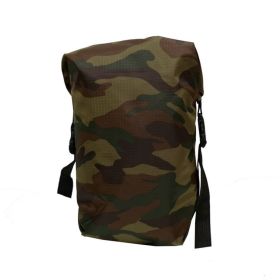 1 Piece Portable Sleeping Bag Compression Stuff Sack Waterproof Storage Package Cover; American Football Super Foot Bowl Sunday Party Goods (Color1: Camouflage, size: M)