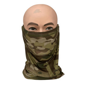 Premium Sports Neck Gaiter Face Mask for Fishing & Outdoor Activities (Color1: Camo)