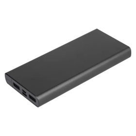 20000mAh Power Bank Portable External Battery Pack Phone Charger (Color1: Black)