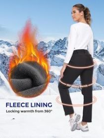 Womens  Snow Ski Pants (size: 4XL)